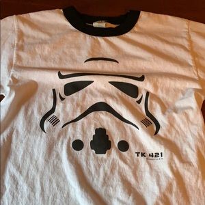 Star Wars TK 421 ringer tee